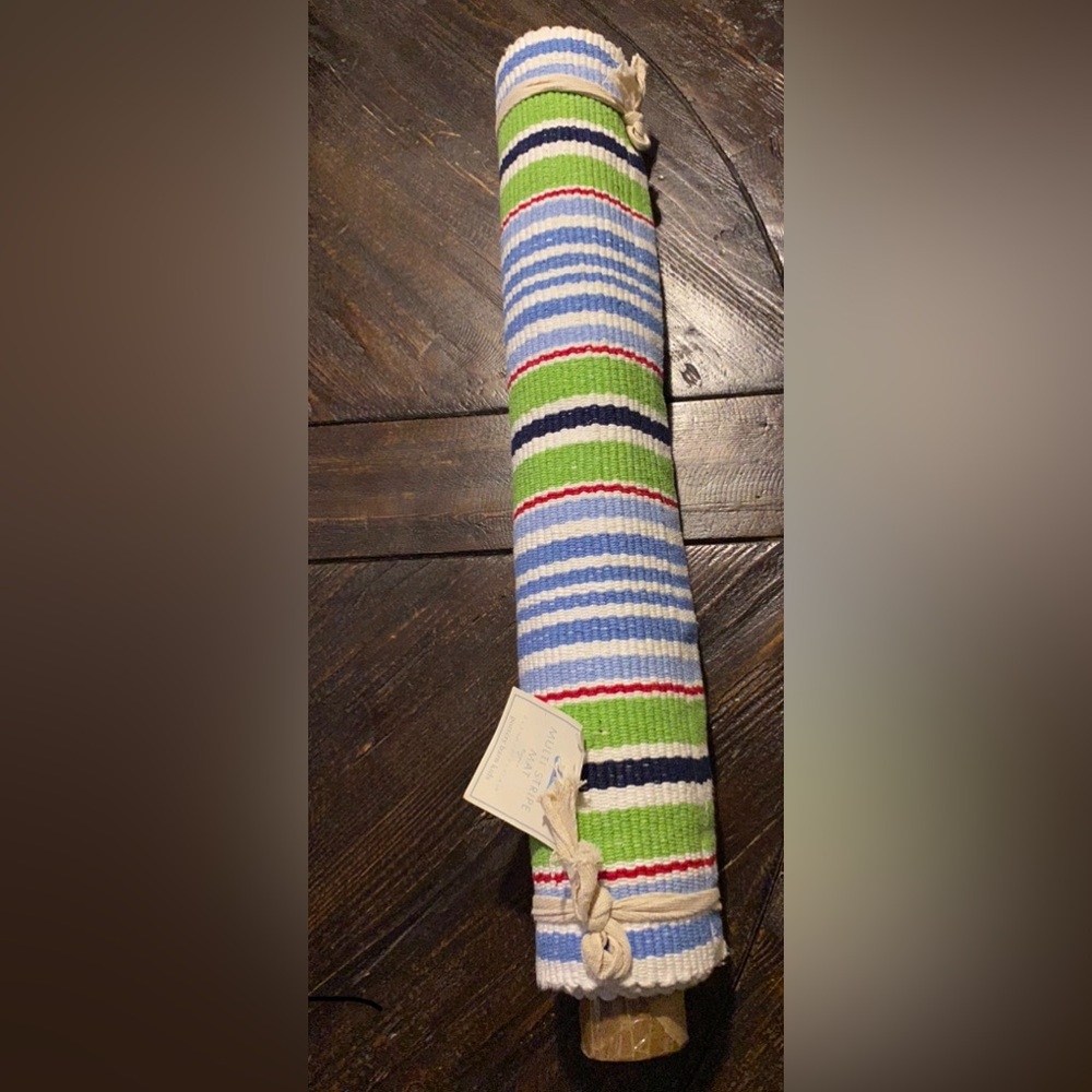 Pottery barn kids Multi Stripe Mat